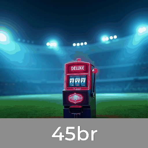 45br: Slots com Mega Jackpots, Poker Ao Vivo e Roleta de Altas Chances