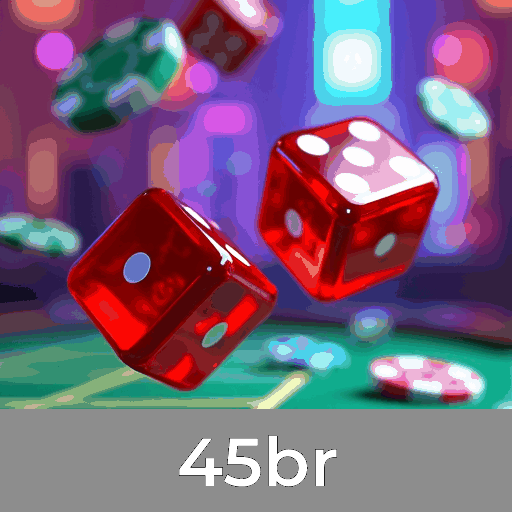 45br: Cassino Premiado e Pagamentos Rápidos