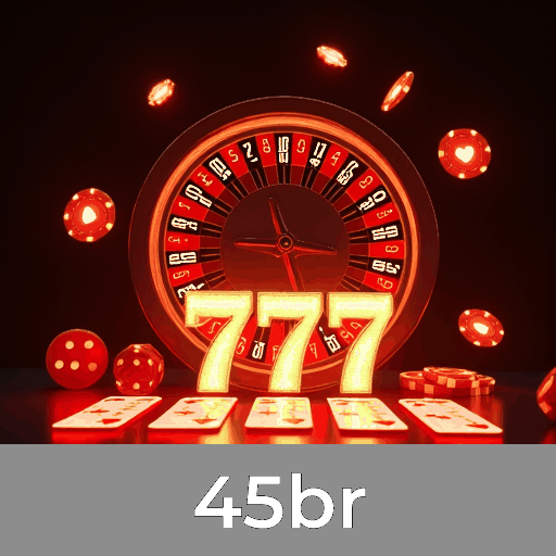 45br: Slots com Mega Jackpots, Poker Ao Vivo e Roleta de Altas Chances