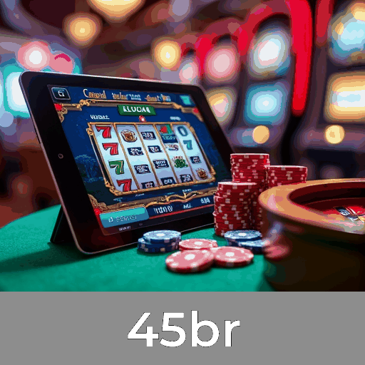 45br: A Plataforma de Jogos que Une Segurança e Serviço Profissional